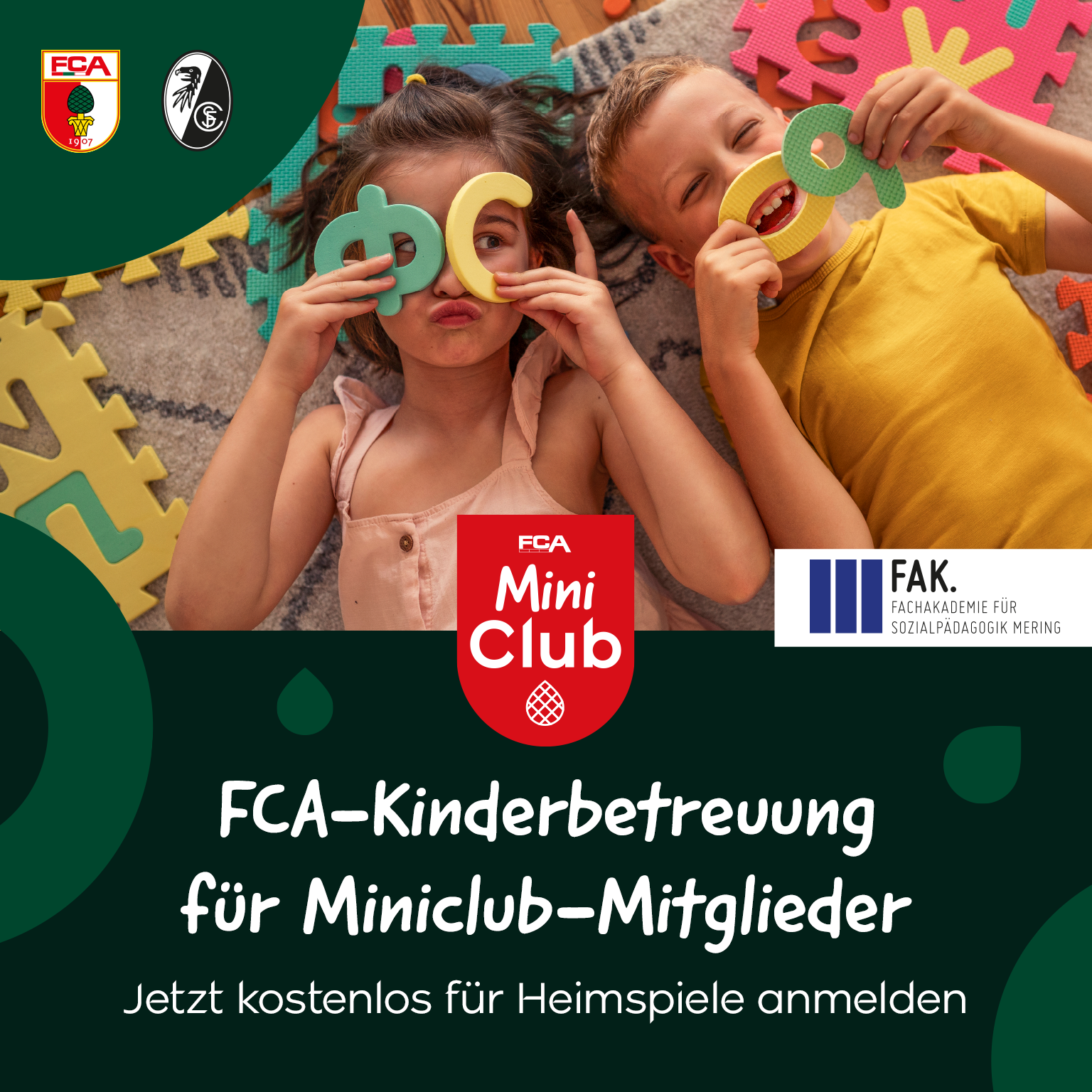 Kinderbetreuung Heimspiel Freiburg